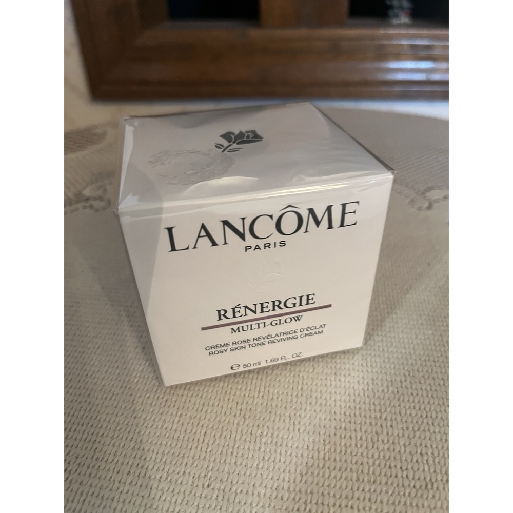 Lancome Renergie Multi-Glow Skin Rosy Tone Reviving Cream (50ml/1.7oz) SEALED